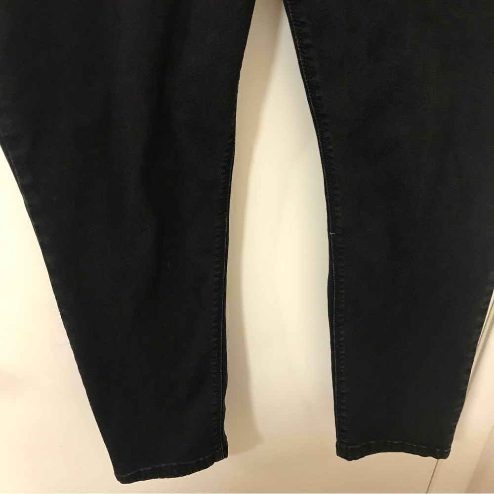 3/$15 Lee modern series charcoal black the dream jean - Picture 5 of 9